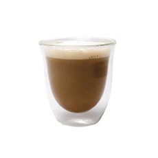 La Cafetiere Jack Set Of 2 Double Walled Glass Cappuccino Cups