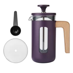 La Cafetiere Pisa 3 Cup Cafetiere Purple