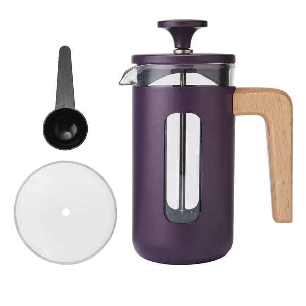 La Cafetiere Pisa 3 Cup Cafetiere Purple