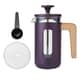 La Cafetiere Pisa 3 Cup Cafetiere Purple