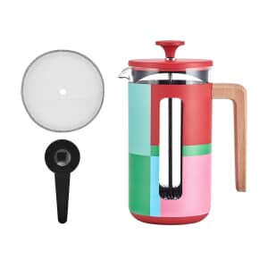 La Cafetiere Pisa 8 Cup 1L Stainless Steel Cafetiere Utopian Lines