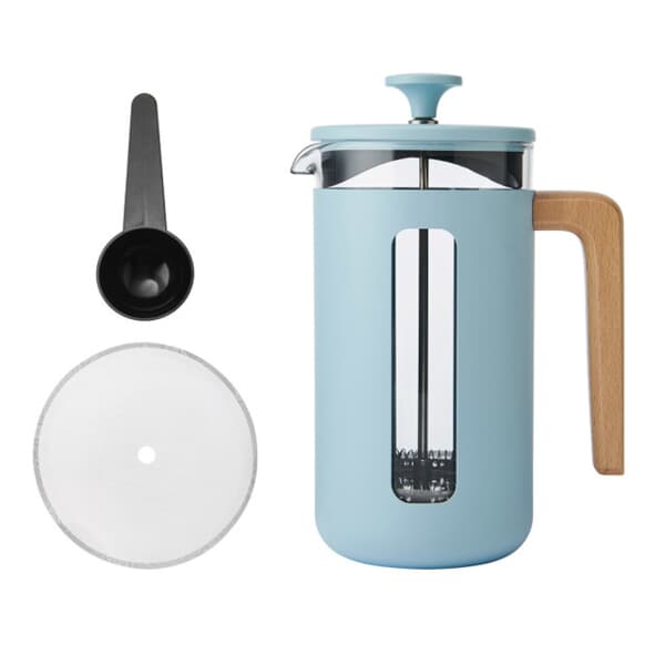 La Cafetiere Pisa 8 Cup Cafetiere Sky Blue