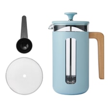 La Cafetiere Pisa 8 Cup Cafetiere Sky Blue