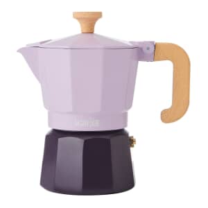 La Cafetiere Venice 3 Cup Espresso Maker- Aluminium Purple
