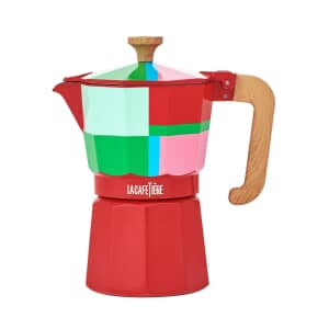 La Cafetiere Venice 6 Cup Espresso Maker Aluminium 290ml Utopian Lines