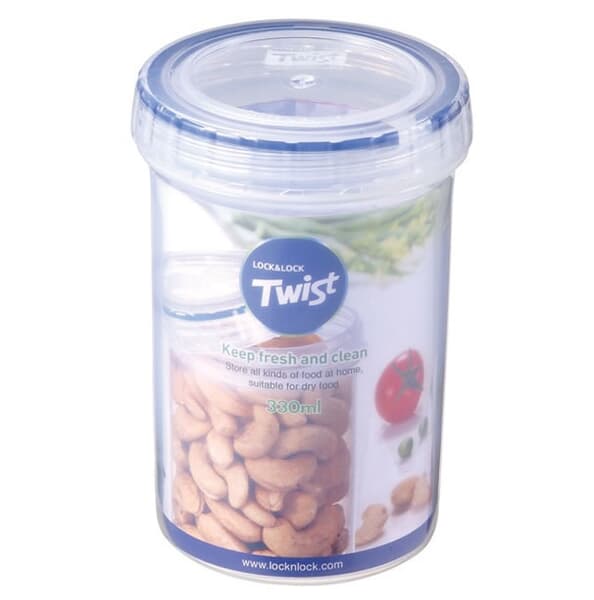 Lock and Lock Twist Round 330ml