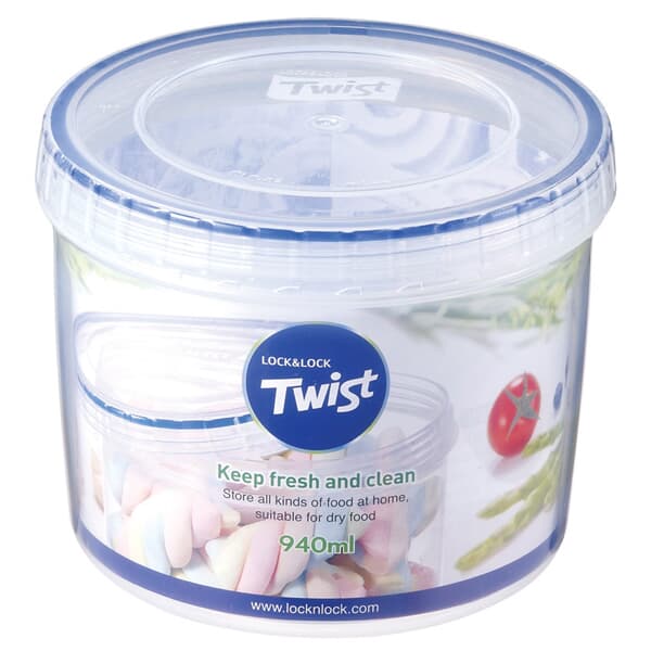 Lock and Lock Twist Round 940ml