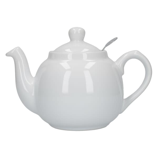 London Pottery Farmhouse 2 Cup Teapot White