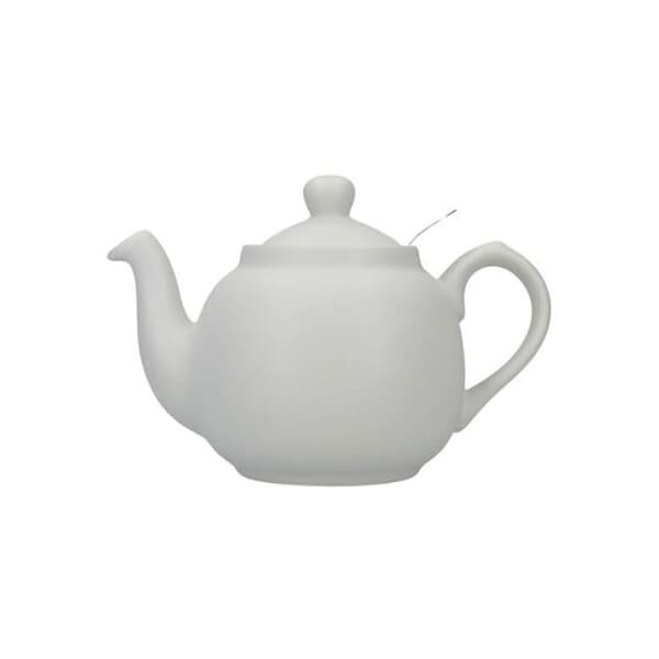 London Pottery Farmhouse 2 Cup Teapot Grey