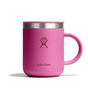 HydroFlask 12oz Travel Mug with Handle and Press-In Lid Reef