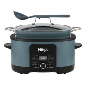 Ninja Foodi 8-in-1 PossibleCooker Slow Cooker and Multi-Cooker Sea Salt
