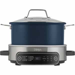 Ninja 8 in 1 6L PossibleCooker Midnight Blue