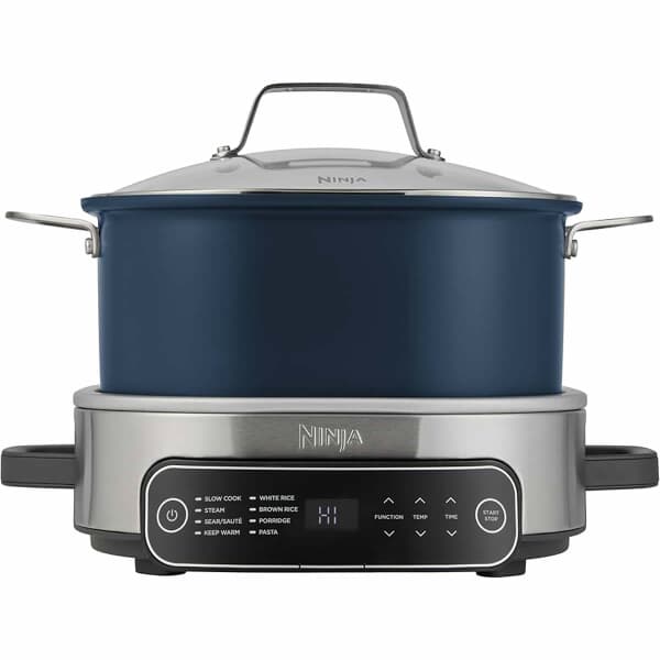 Ninja 8 in 1 6L PossibleCooker Midnight Blue