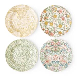 Spode The Original Morris and Co - Side Plates Set Of 4