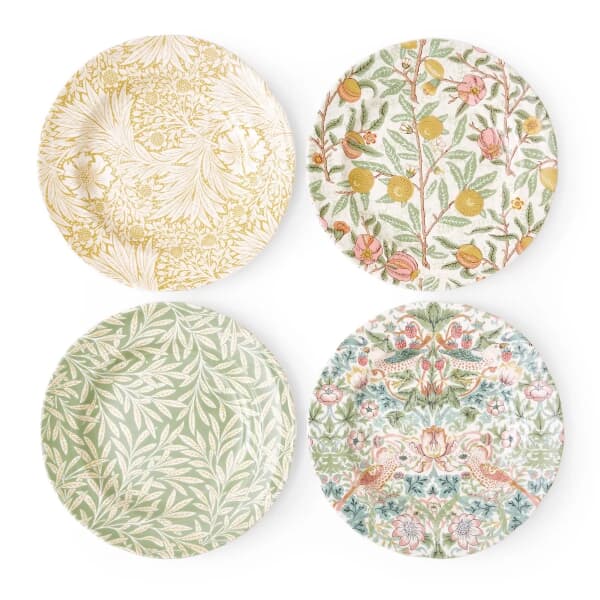 Spode The Original Morris and Co - Side Plates Set Of 4
