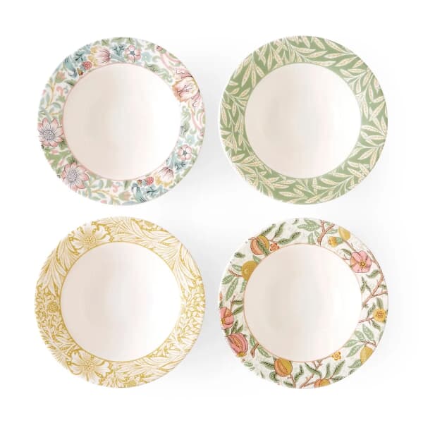 Spode The Original Morris and Co - Cereal Bowls Set Of 4