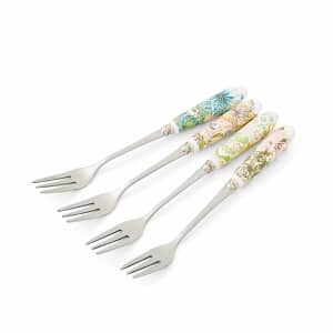 Spode The Original Morris and Co - Pastry Forks Set Of 4