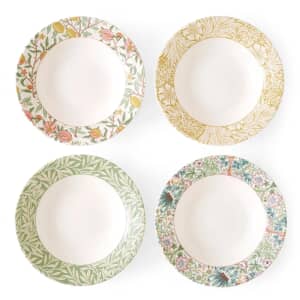 Spode The Original Morris and Co - Pasta Bowls Set Of 4