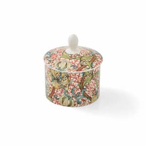 Spode The Original Morris and Co - Covered Sugar Golden Lily