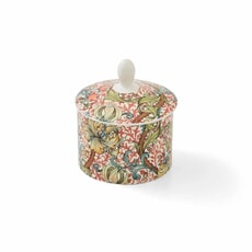 Spode The Original Morris and Co - Covered Sugar Golden Lily