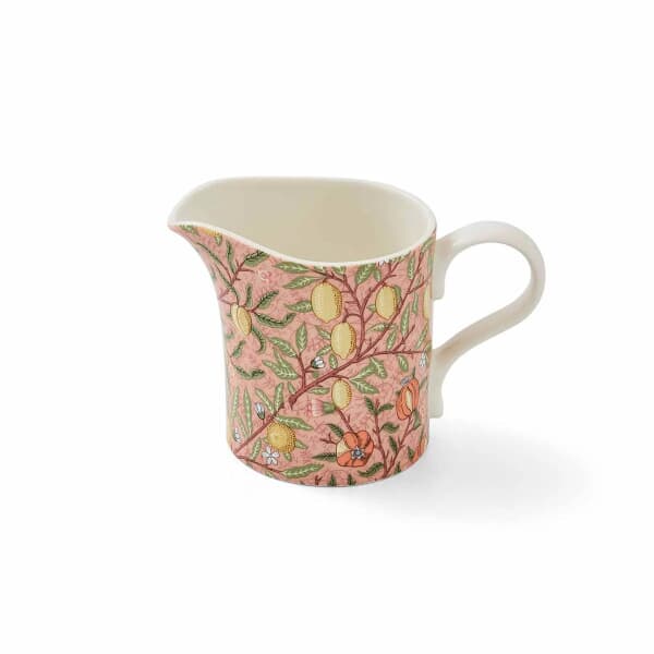 Spode The Original Morris and Co - Cream Jug Fruit