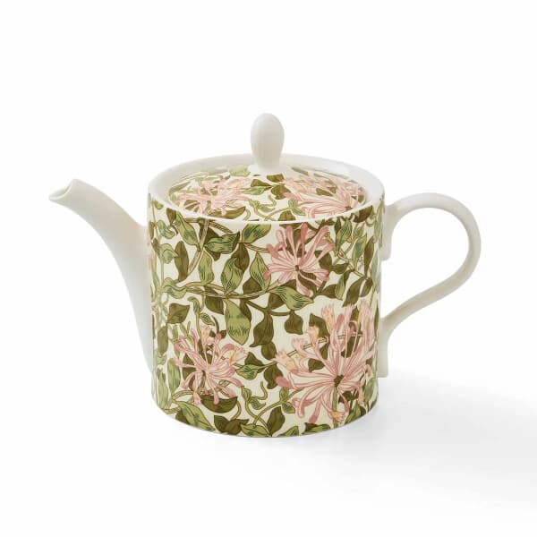 Spode The Original Morris and Co - 2pt Teapot Honeysuckle