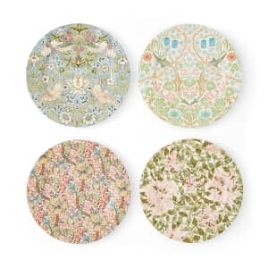 Spode The Original Morris and Co - Dessert Plates Set Of 4