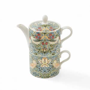 Spode The Original Morris and Co - Strawberry Thief Tea For One