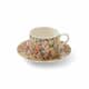 Spode The Original Morris and Co - Teacup and Saucer Golden Lily