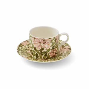 Spode The Original Morris and Co - Teacup and Saucer Honeysuckle