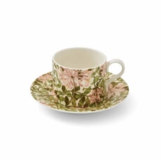 Spode The Original Morris and Co - Teacup and Saucer Honeysuckle