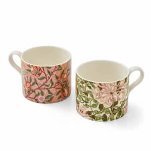 Spode The Original Morris and Co - Fruit and Honeysuckle Set Of 2 Mugs