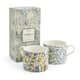 Spode The Original Morris and Co - Daffodil Set Of 2 Mugs