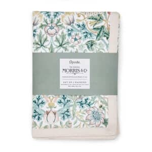 Spode The Original Morris and Co - Strawberry Thief Napkins Set Of 2