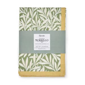 Spode The Original Morris and Co - Willow Napkins Set Of 2