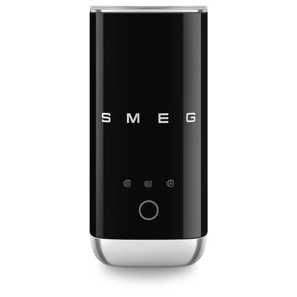 Smeg Mini Milk Frother Black MFF02BLUK
