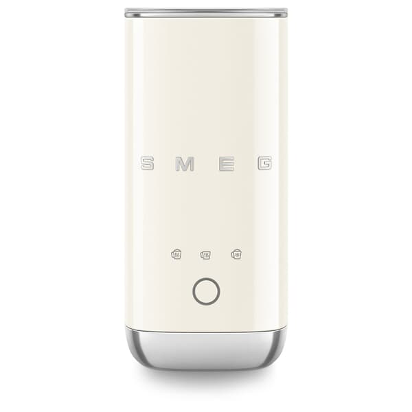 Smeg Mini Milk Frother Cream MFF02CRUK