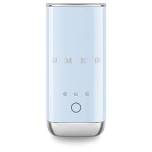 Smeg Mini Milk Frother Pastel Blue MFF02PBUK