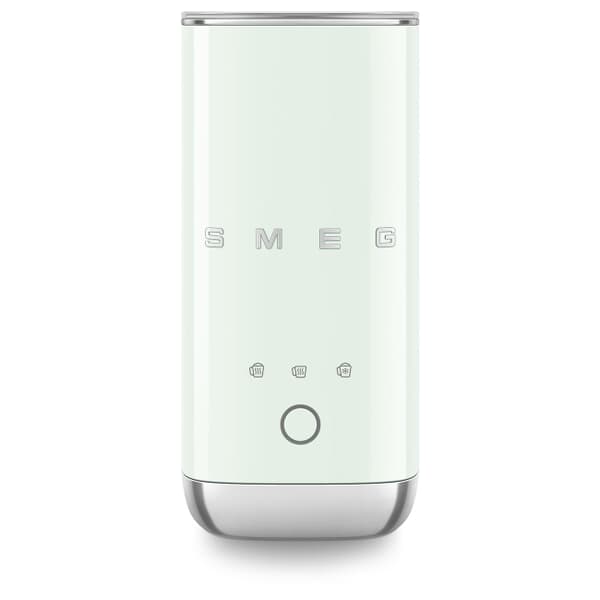 Smeg Mini Milk Frother Pastal Green MFF02PGUK