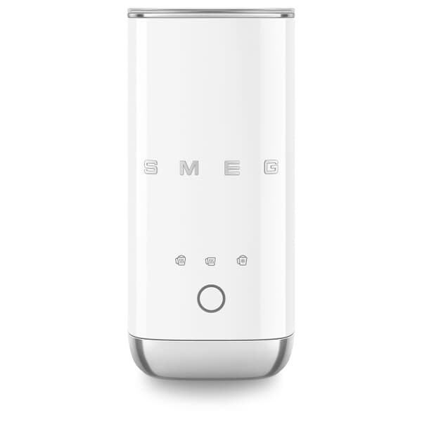 Smeg Mini Milk Frother White MFF02WHUK