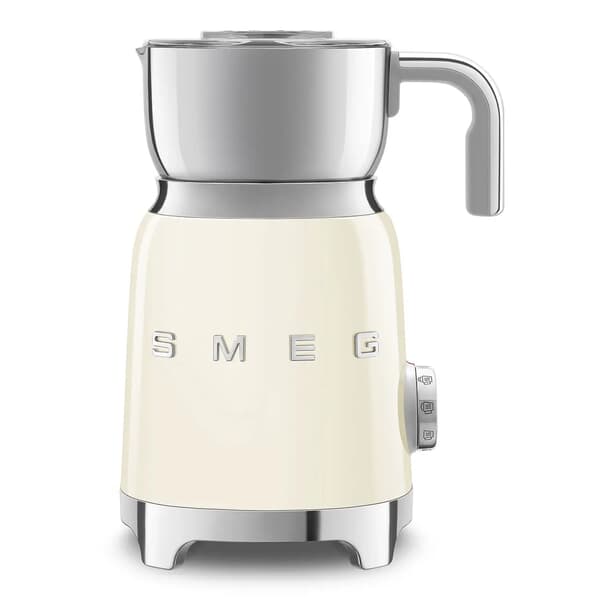 Smeg Milk Frother Cream MFF11CRUK