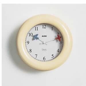 Alessi Michael Graves Wall Clock Ivory