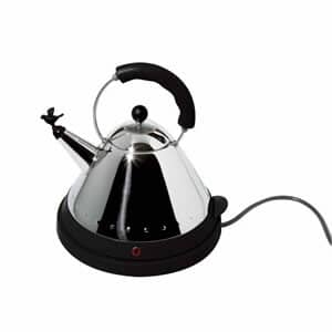 Alessi Michael Graves Electric Kettle Black