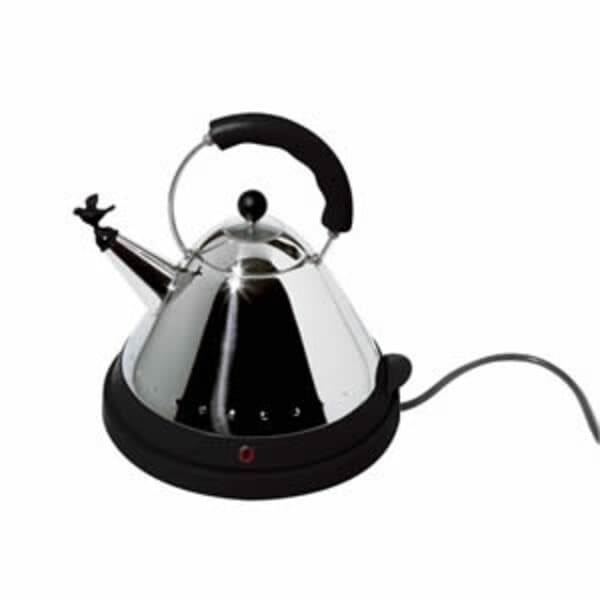 Alessi Michael Graves Electric Kettle Black