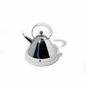 Alessi Michael Graves Electric Kettle White/Ivory
