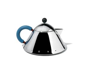 Alessi Michael Graves Teapot Blue