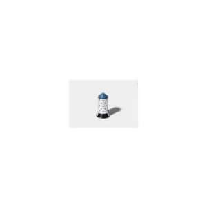 Alessi Michael Graves Salt Castor Blue