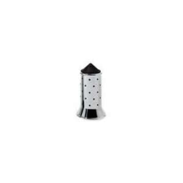 Alessi Michael Graves Salt Castor Black