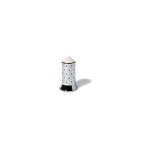 Alessi Michael Graves Salt Castor White