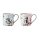 Mikasa and the V&A Alice In Wonderland His And Hers Bone China Mugs